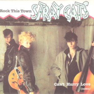 Stray Cats - Rock This Town + 1